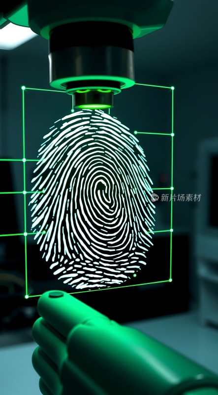 指纹识别技术安全与便捷并存