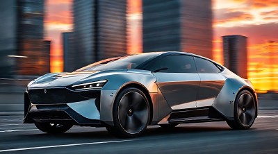 未来座驾城市速度与激情! 未来座驾城市速度与激情!