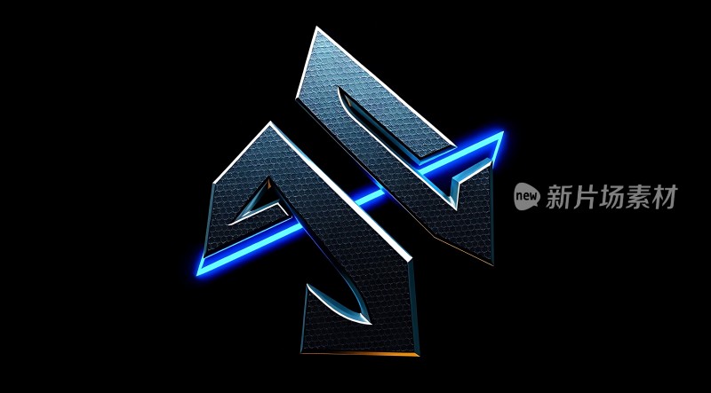 新片场素材标志设计