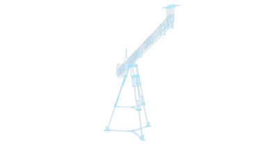 摄像机升降器 摄像机摇臂滑轨轨道电视电影