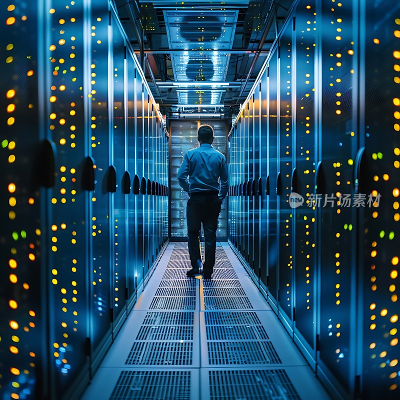 数据中心里的探索者