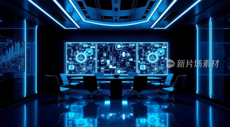 未来科技会议室