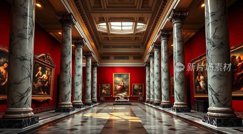 艺术殿堂古典之美