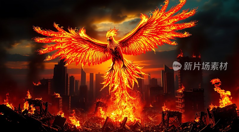 浴火重生之凤凰城