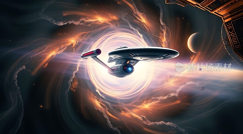 星际穿越探索未知宇宙之旅