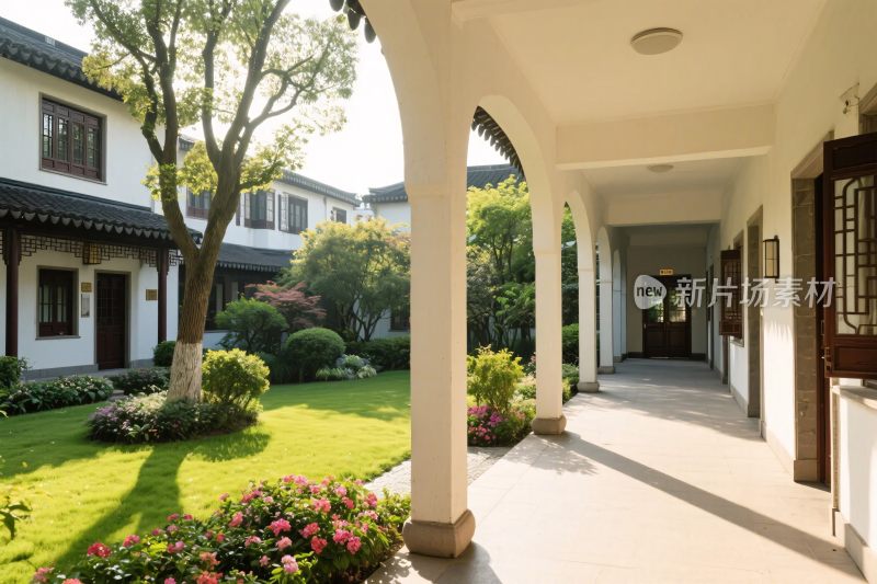 中式古建园林景观