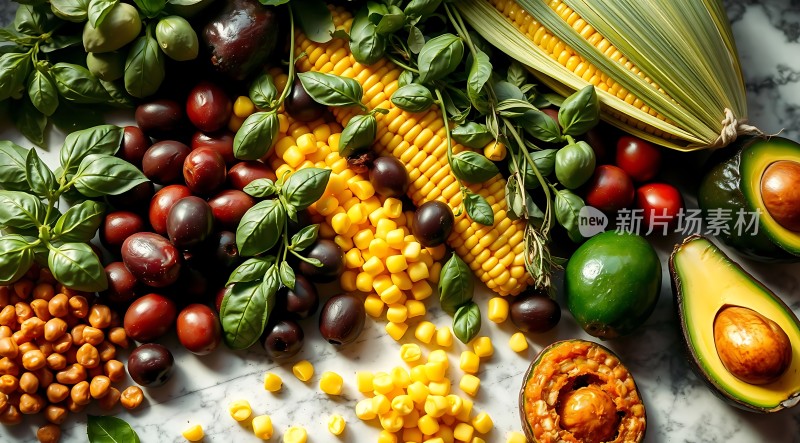 新鲜蔬果大集合