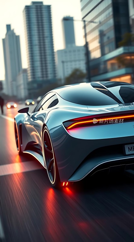 未来座驾城市速度与激情