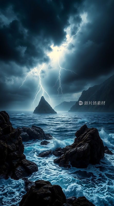 雷劈海礁