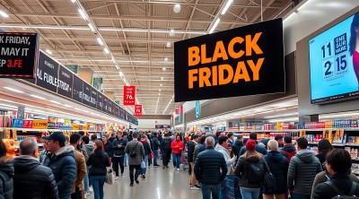 黑色星期五大促购物狂欢盛宴 黑色星期五大促购物狂欢盛宴