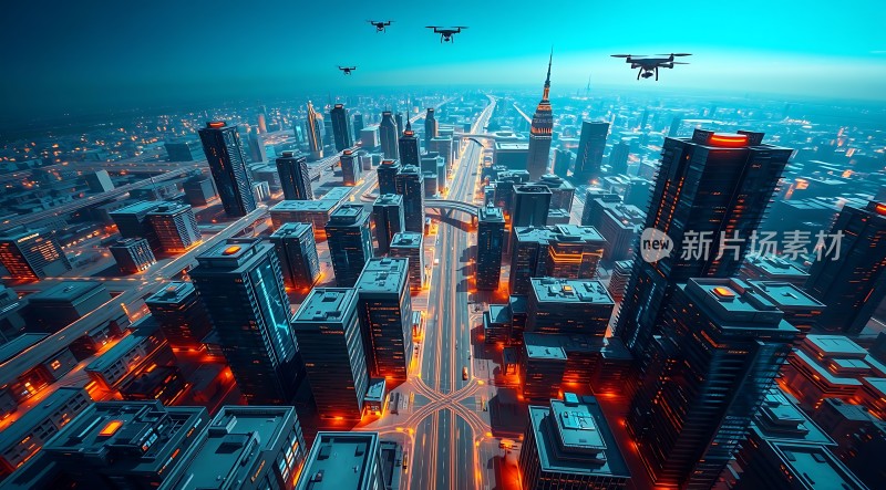 未来之城科技与建筑的交响曲