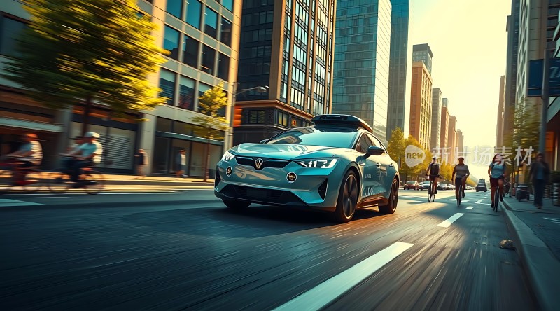 未来之城智能出行新篇章