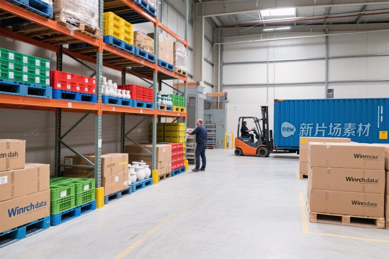 仓库物流仓储场景