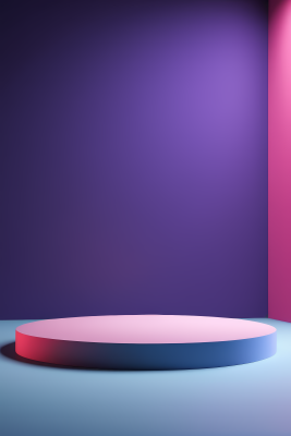 粉色和蓝色舞台特写镜头聚光灯背景图片 粉色和蓝色舞台特写镜头聚光灯背景图片