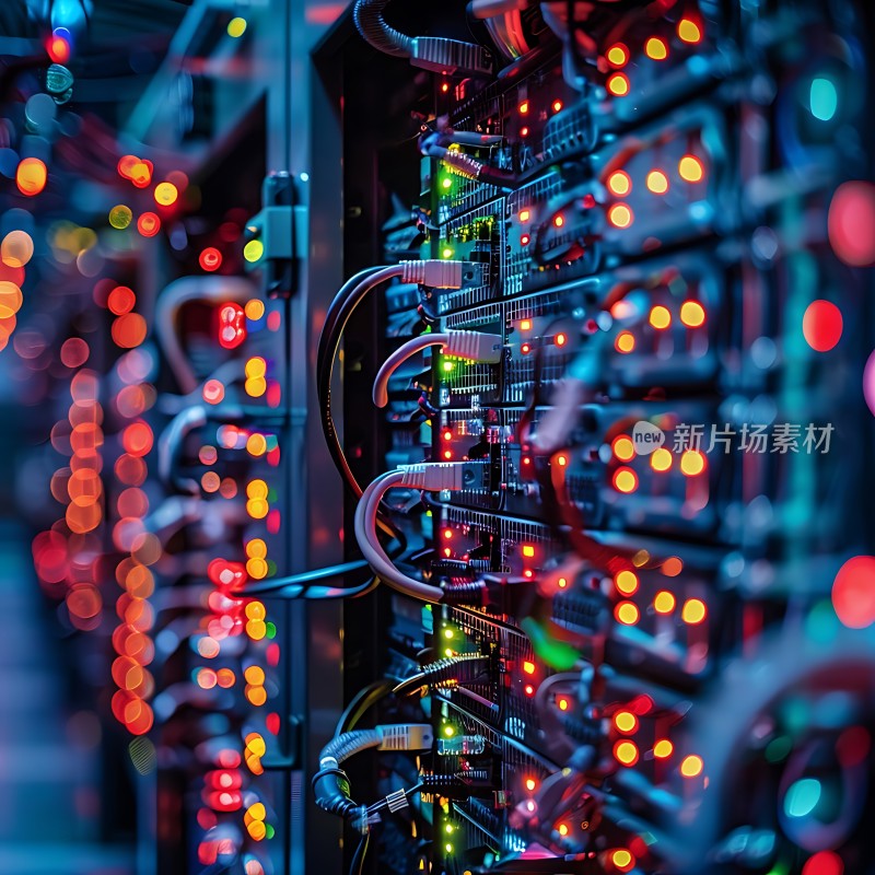 服务器集群数据中心的秘密力量