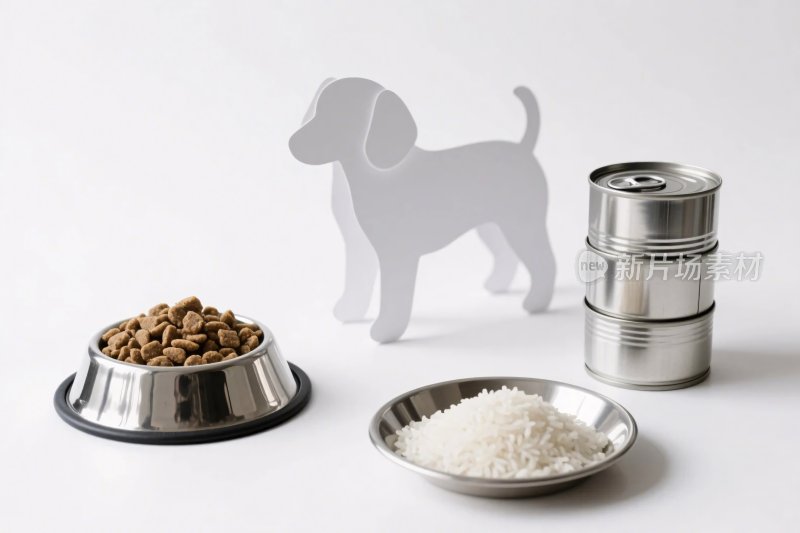 宠物饮食相关场景图