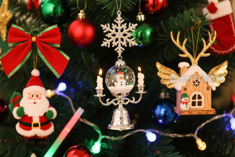 圣诞树装饰挂件