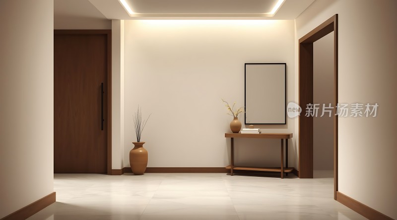 现代简约风格家居温馨宁静的生活空间