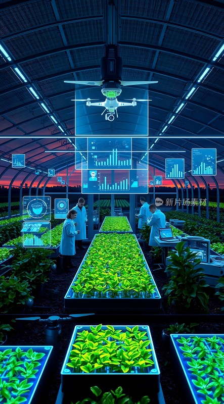 智能农业实验室科技助力绿色种植