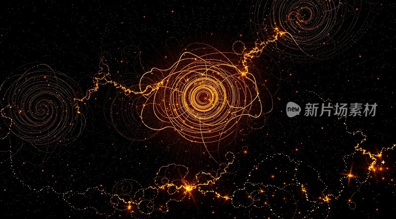 宇宙漩涡与星云