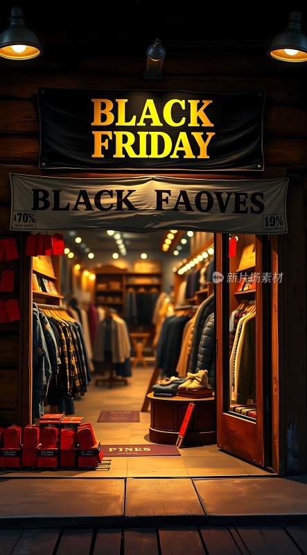 黑色星期五大促服饰鞋类低至19折！