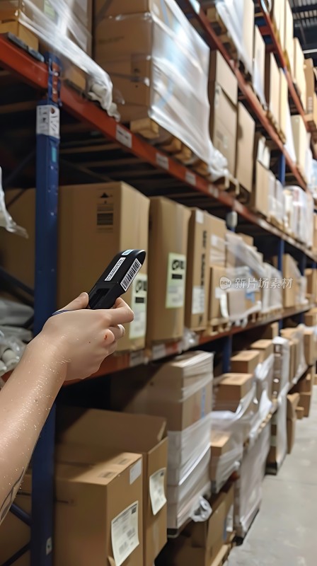 仓库扫描商品