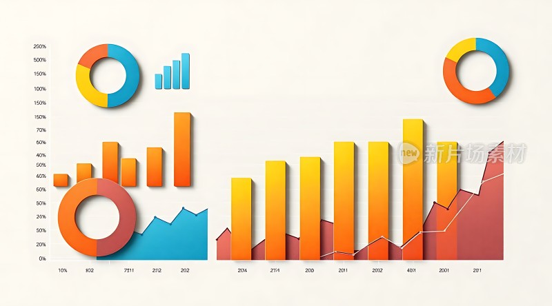 数据可视化图表展示