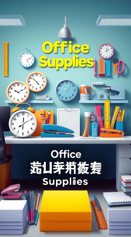 办公室必备文具大集合