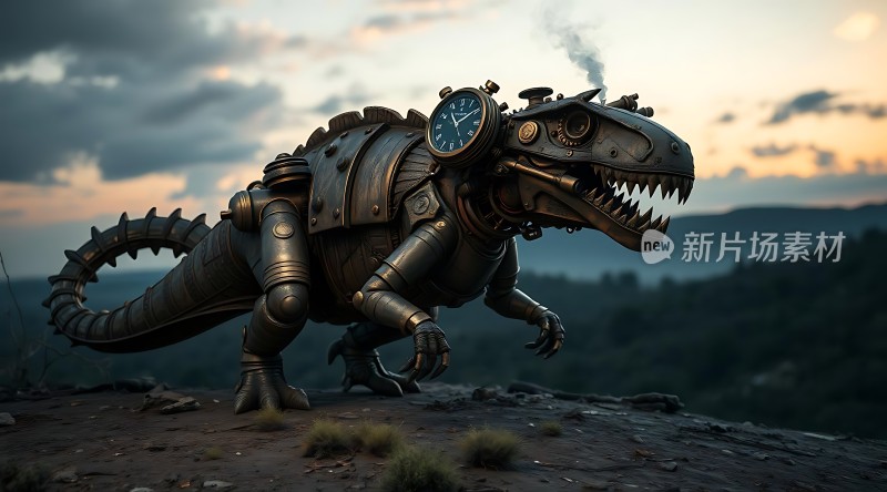 蒸汽机械霸王龙