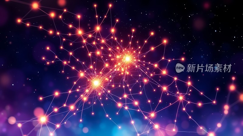 网络世界无限连接