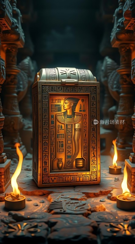 古埃及法老木乃伊之墓