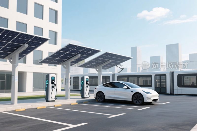 新能源汽车充电场景