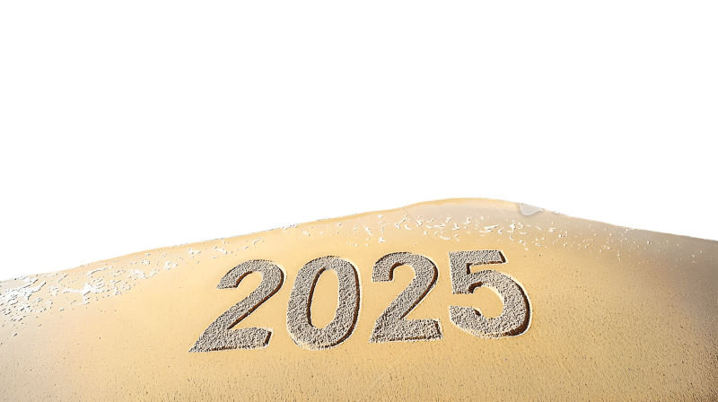 2025年沙滩铭文