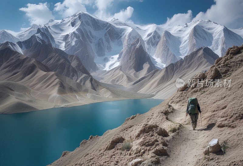 佐库尔湖徒步探险