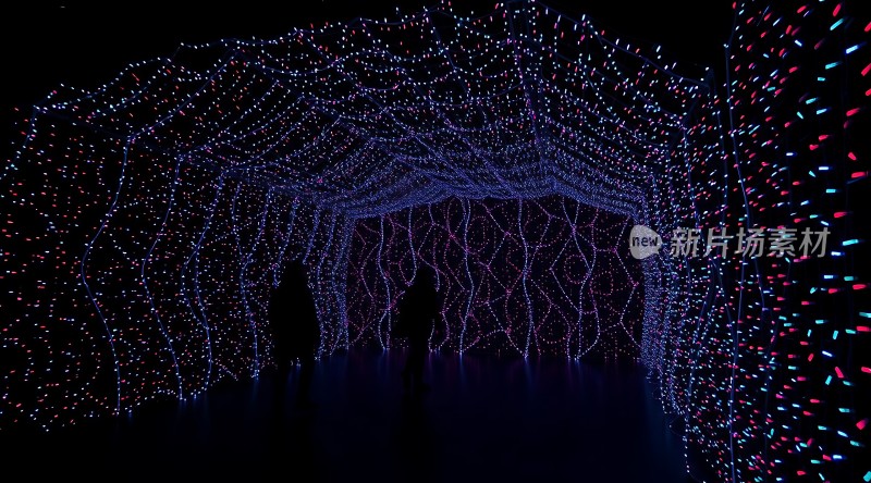 光影隧道梦幻世界