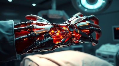 机械手臂未来科技感十足 机械手臂未来科技感十足