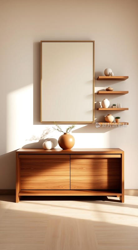 阳光下的简约家居