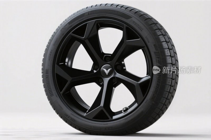 汽车轮毂轮胎展示