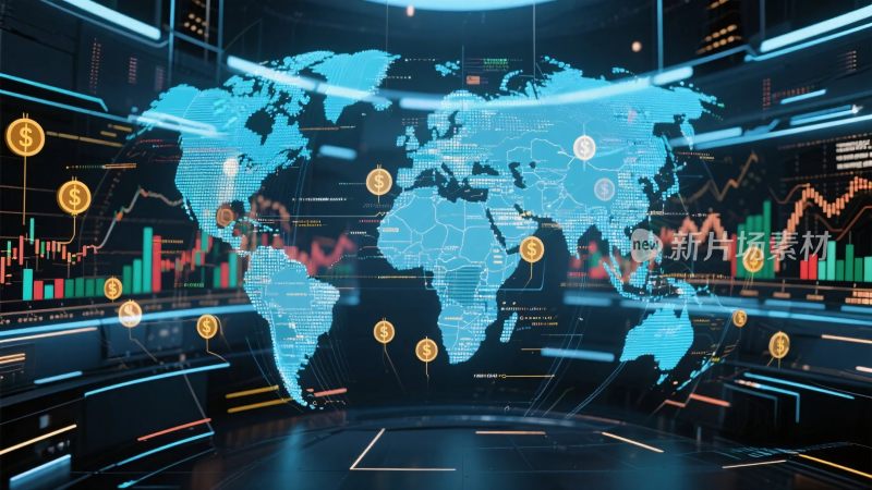 数字化世界地图数据界面