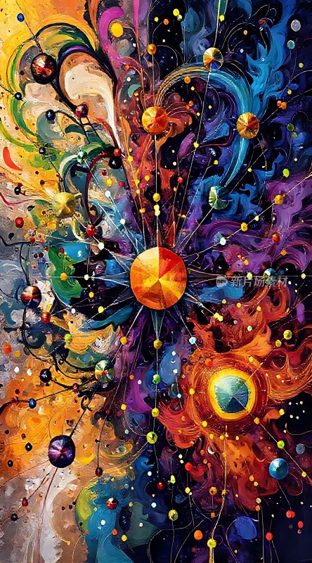 五彩斑斓的宇宙