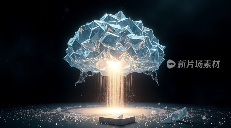 新片场素材智慧之光