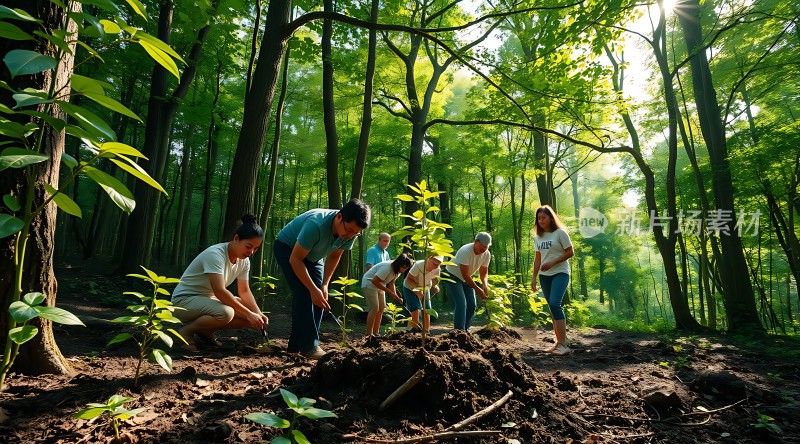 植绿未来共筑生态梦