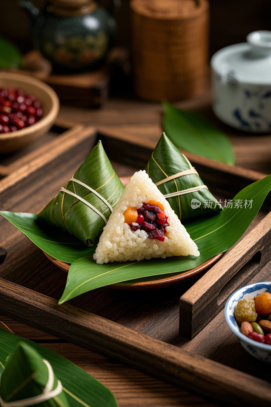 粽子中国美食中式家常美味食物