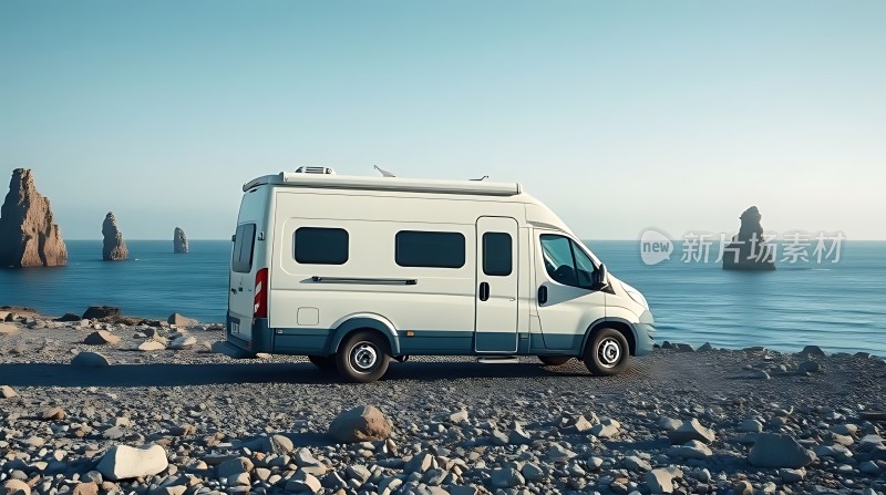 海边的房车旅行