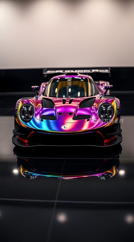 多彩赛车闪耀登场！