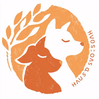 猫狗插画图案 猫狗插画图案