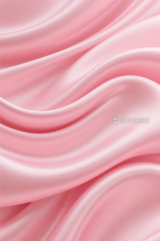 粉色丝绸布料纹理