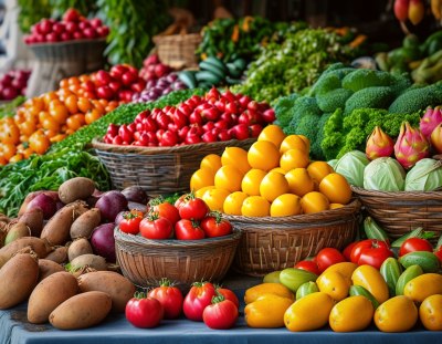 集市新鲜农产品 集市新鲜农产品