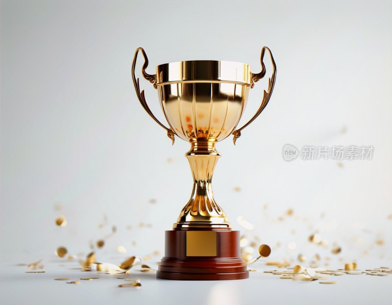奖杯荣耀时刻