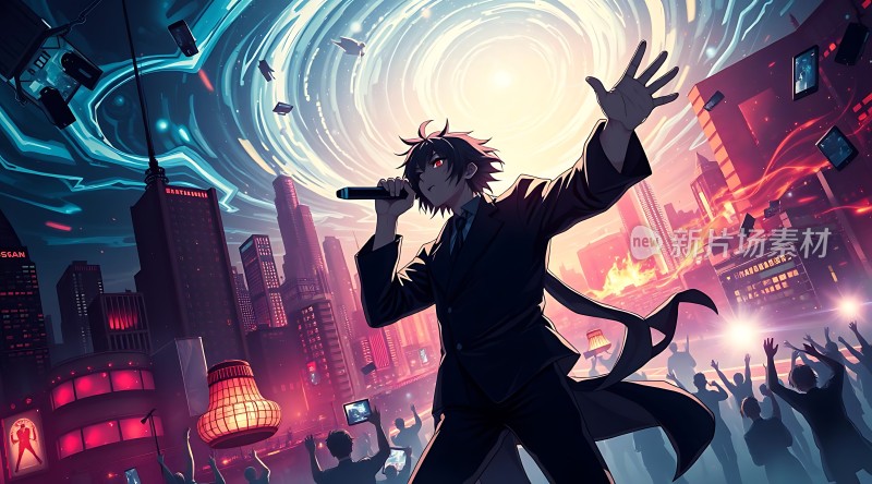 都市舞台上的炫目演出